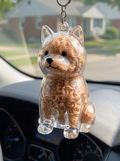 Personalized Pet Keepsake Keychain