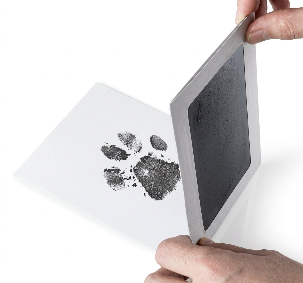 Personalized Pet Paw Print Keepsake Kit